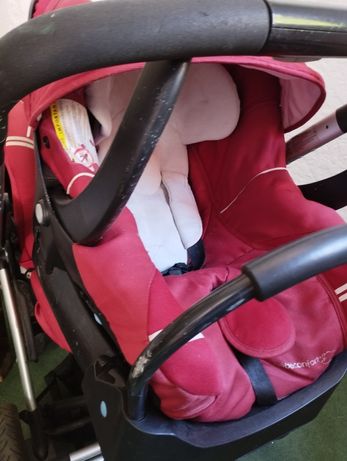 Carro e cadeira Baby cook da Bebê confort