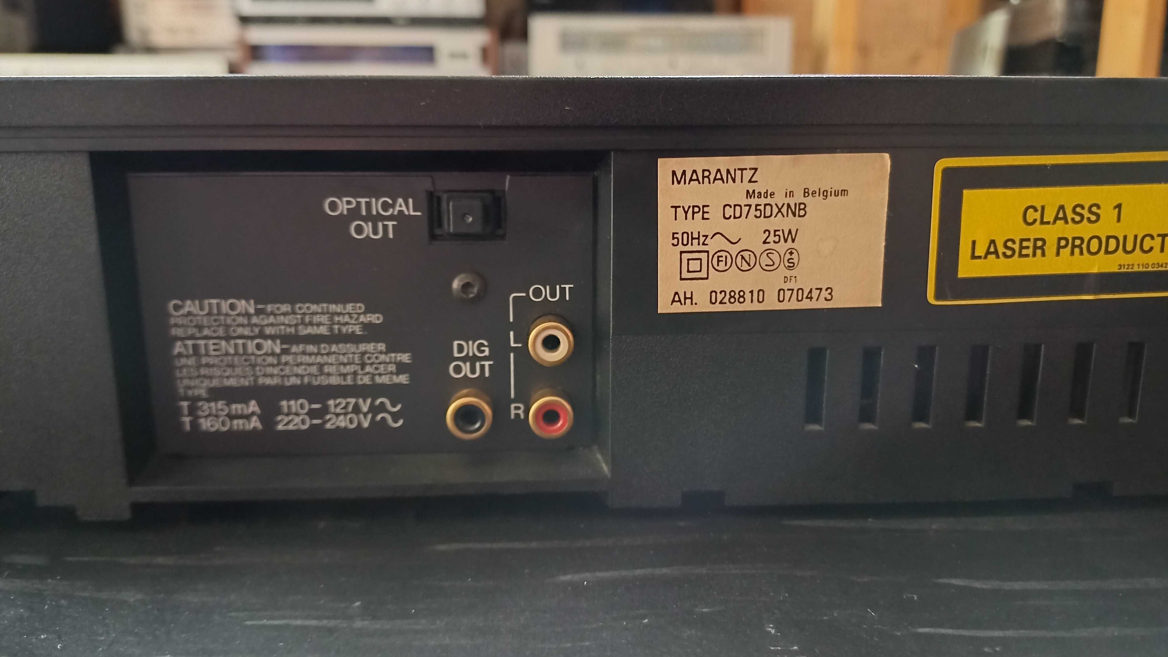 Odtwarzacz CD MARANTZ CD-75DX