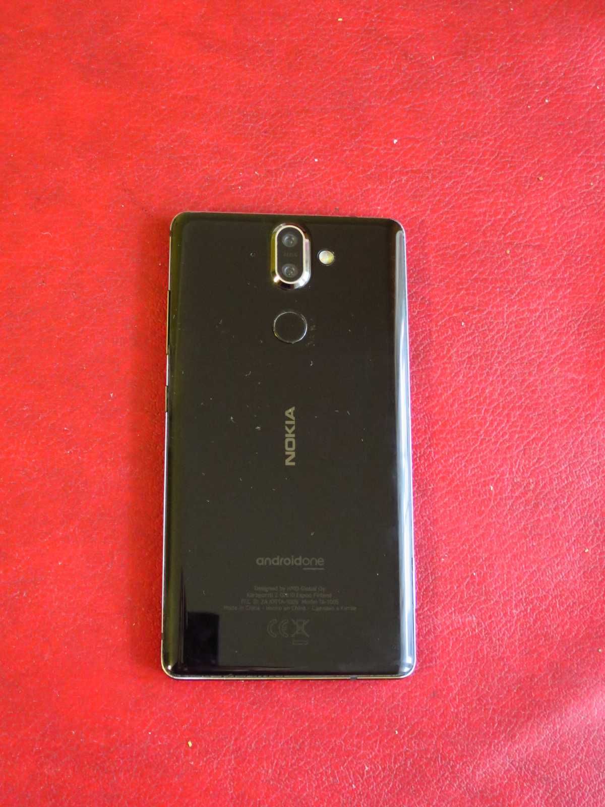 Nokia 8 Sirocco, OLED, 6/128, NFC, Zeiss, Qi