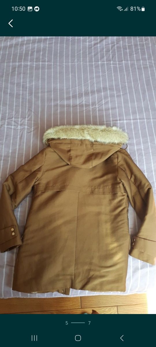 Куртка парка Mango xs