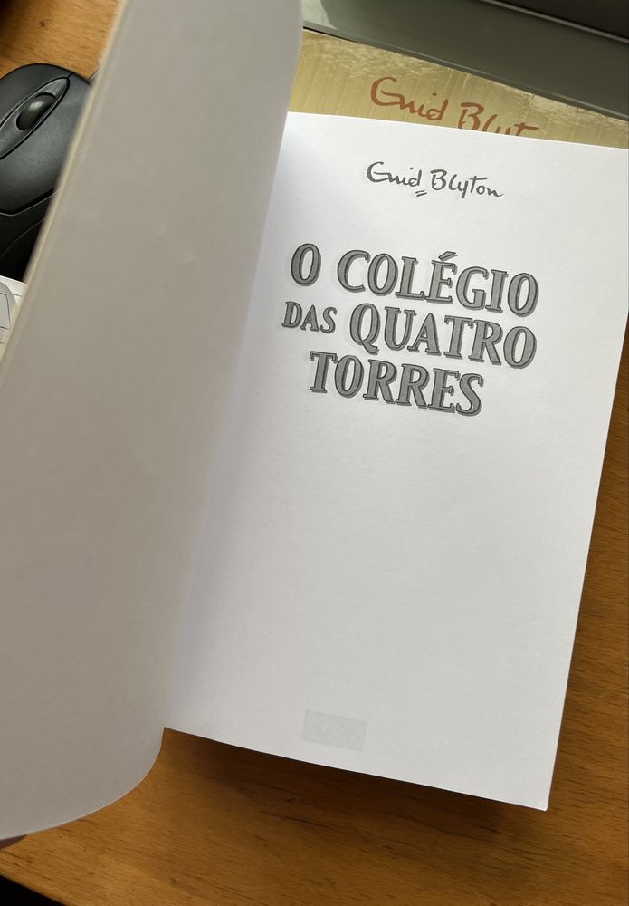 Lote 3 livros : As Gémeas