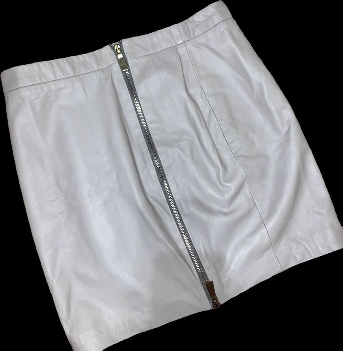 Спідниця від дизайнерки Marta Boliglova,шкіряна.