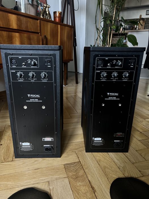 profesjonalne monitory (2 szt) Focal Shape Twin