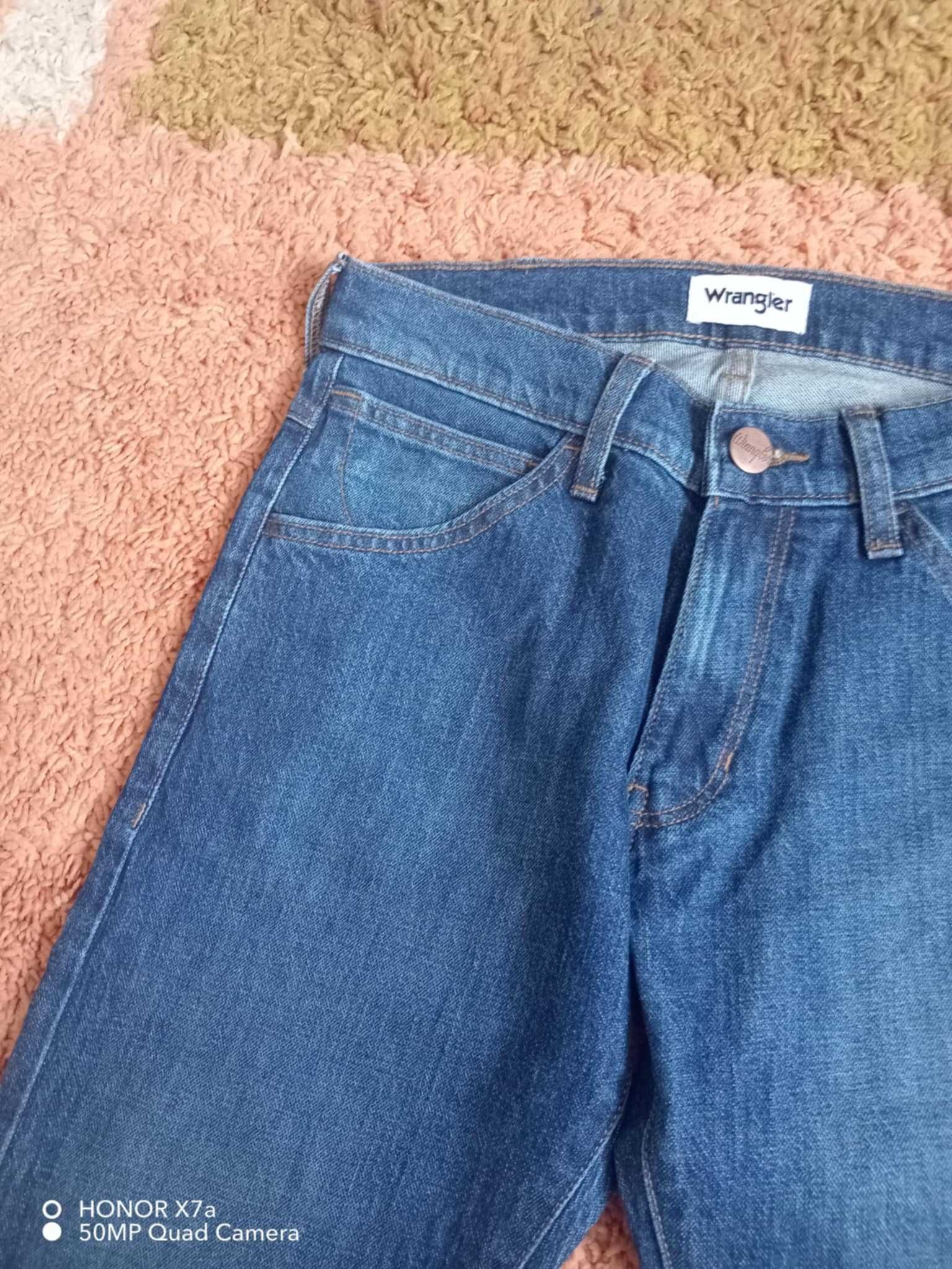 Spodnie męskie jeansowe WRANGLER BRYSON skinny W29 L34 NOWE !