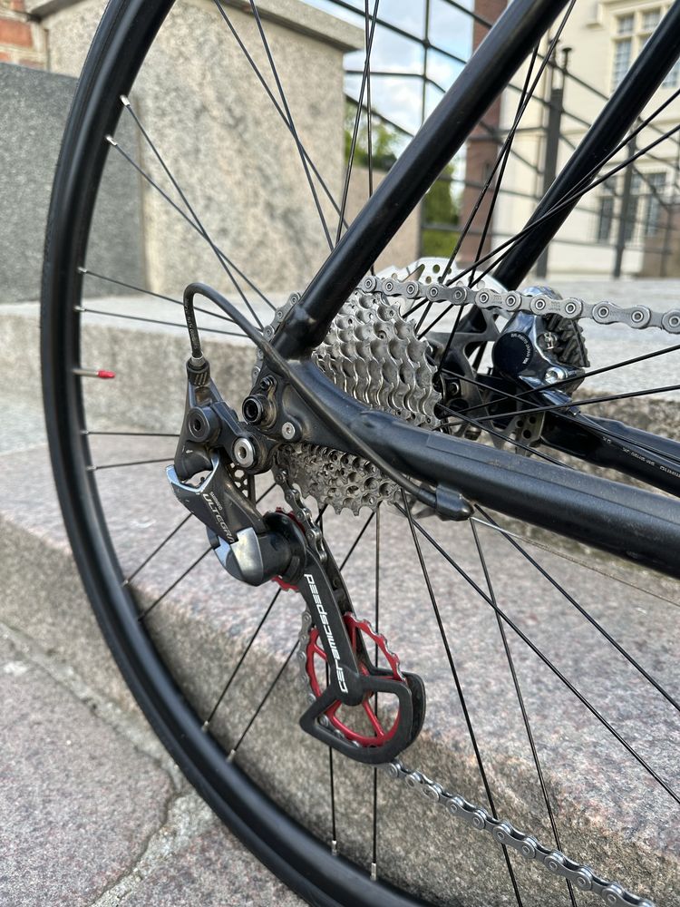 Merida Scultura 500 disc r54 Ultegra sztywne osie kolarzówka szosa