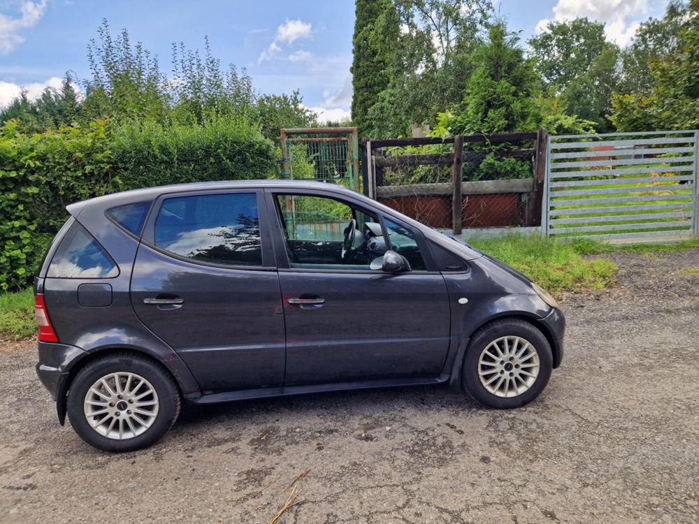 Mercedes a Classa 1999r Długie Opłaty