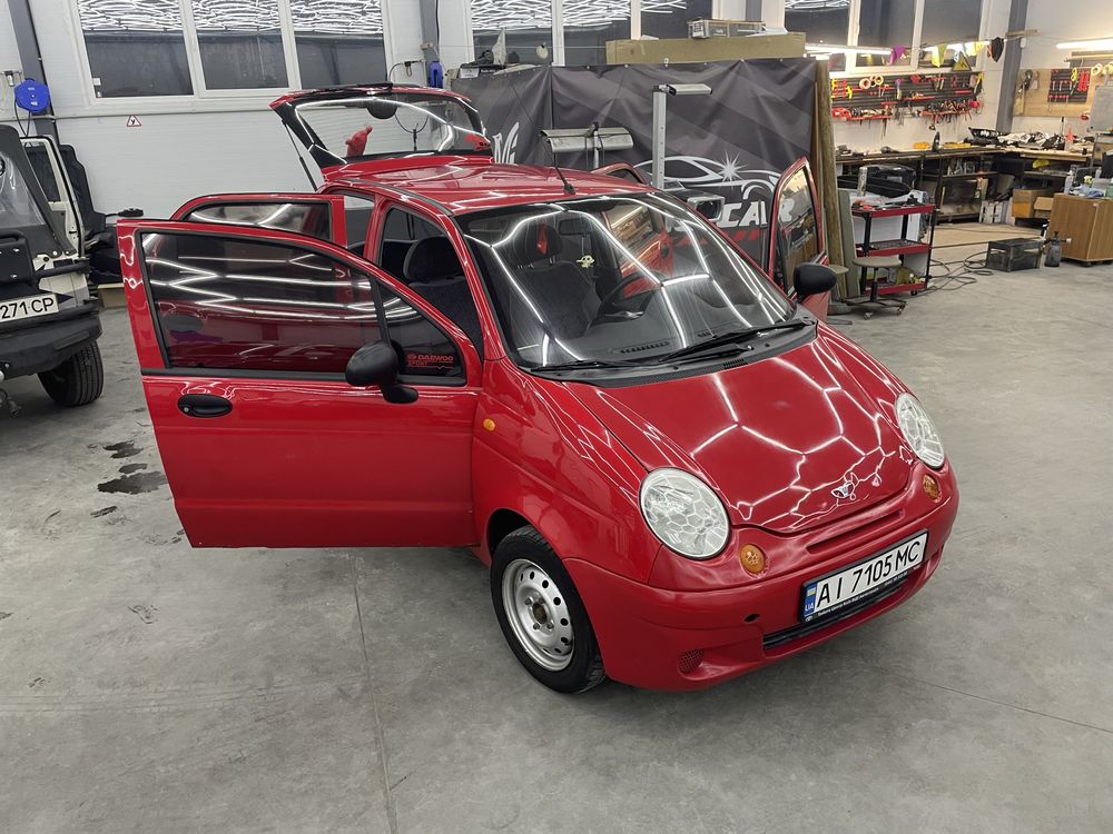 Продам Daewoo Matiz на ходу