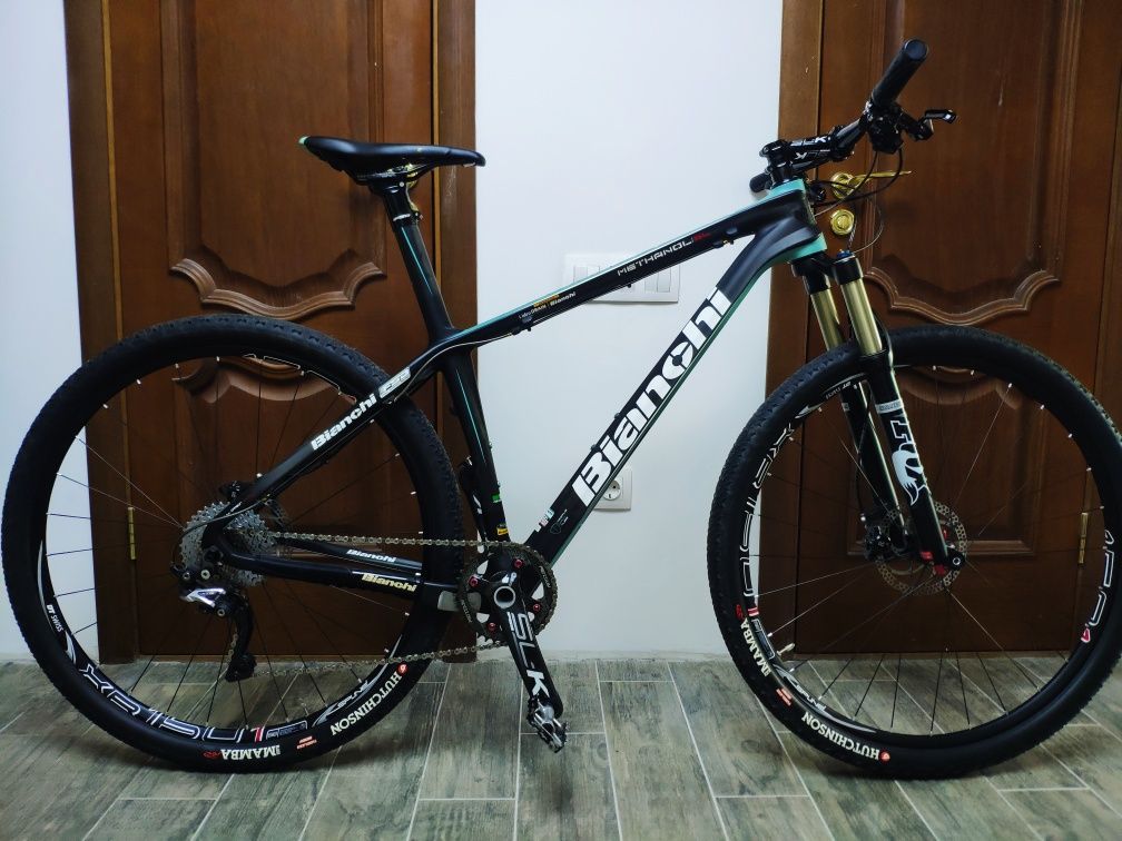 Карбоновий найнер Bianchi METHANOL SL 29* CARBON