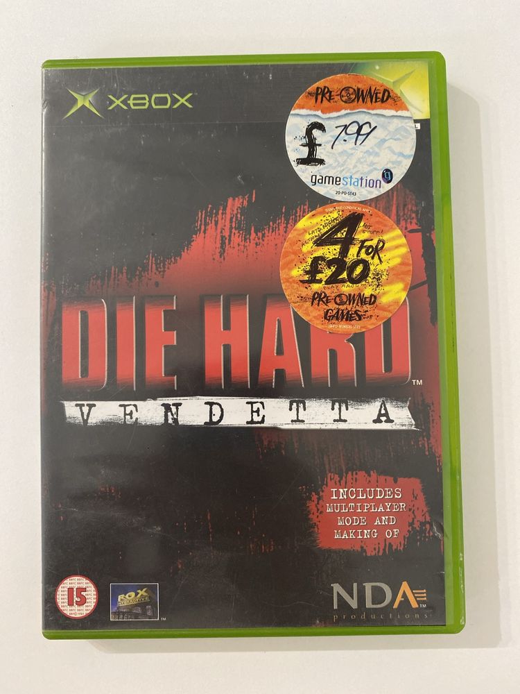 Die Hard Vendetta Xbox