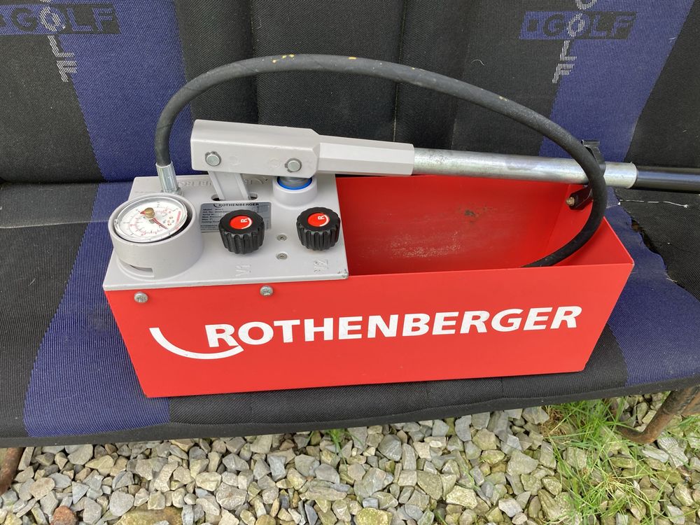 Опресувальний насос ROTHENBERGER RP 50-S