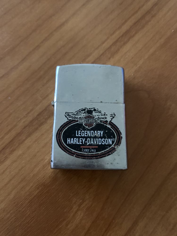 Zippo Harley Davidson usado