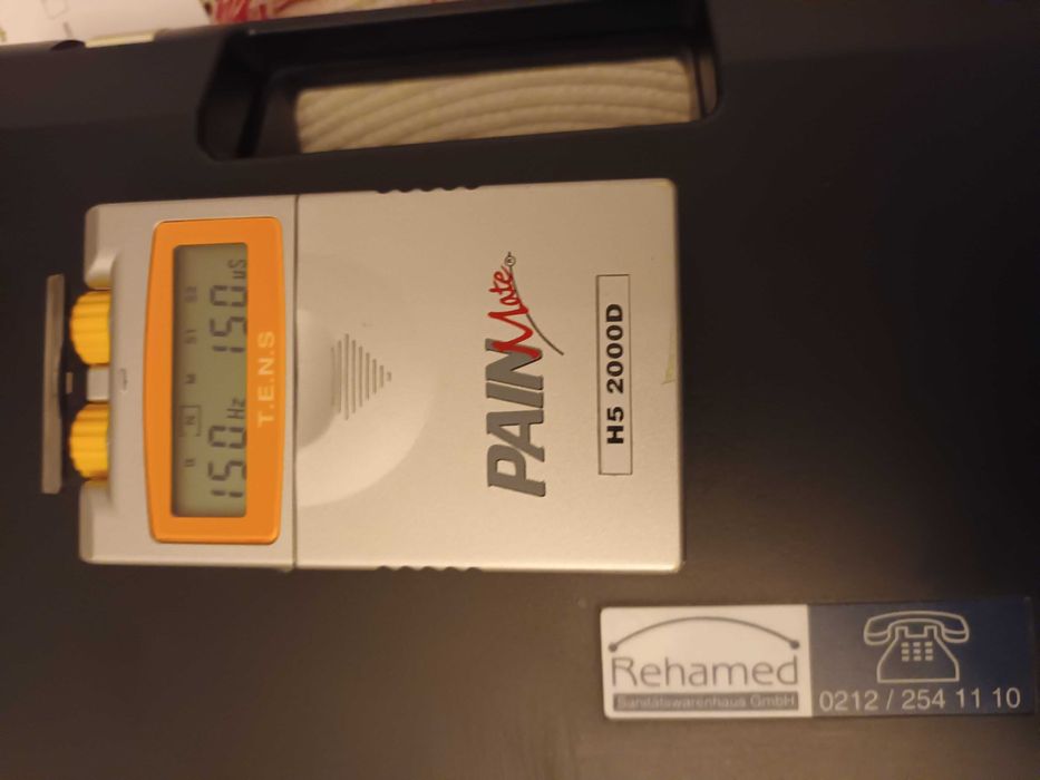 Painmate H5 2000-D    2-kanałowy T.E.N.S. zestaw cyfrowy Rehamed