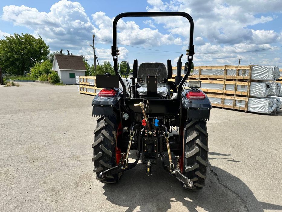 Мінітрактор Кентавр F 404 XU (чорний) Безкоштовна доставка до дверей