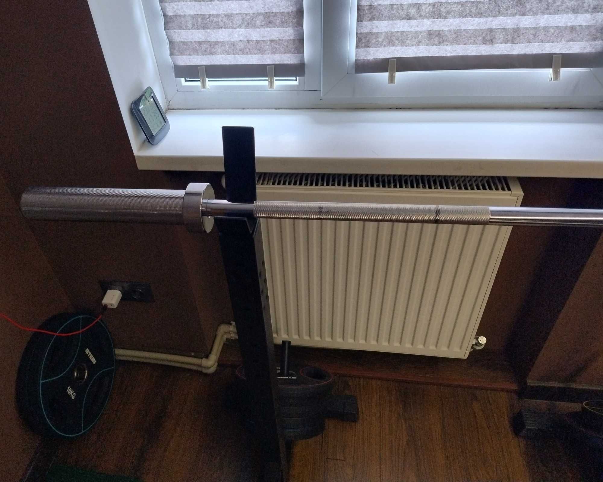 Прямий гриф для штанги Newt 1.5 м, 50 мм (NE-OL-150)