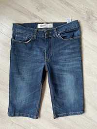 джинсові шорти new look
