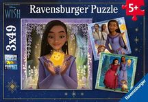 Ravensburger, Wish, puzzle, 3x49 elementów