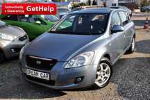 Kia Ceed 2.0 16V! Climatronic! Szyberdach! Półskóry! PDC! Pod. fotele! Gwarancj