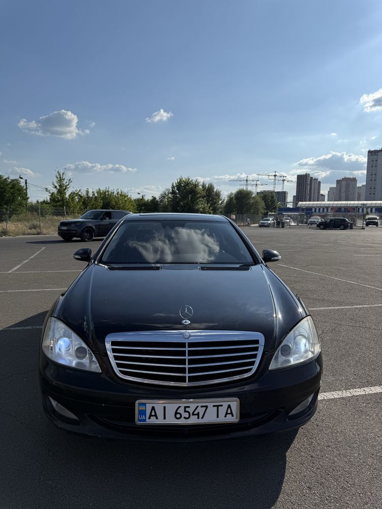 Мерседес S класса