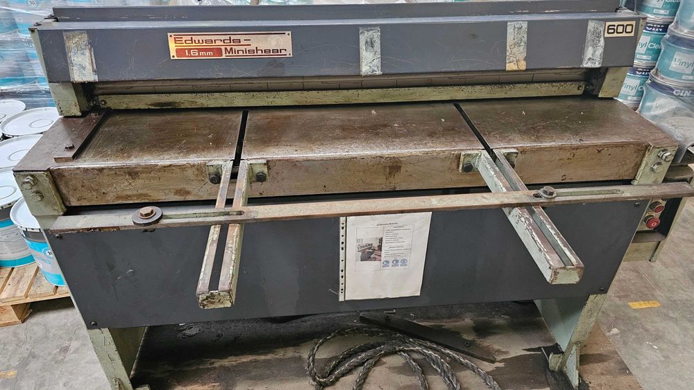 Guilhotina Corte Chapa 1,6mm