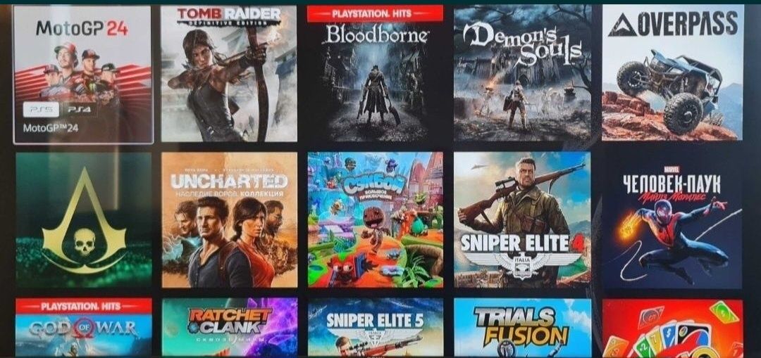 Приставка пс 5 +130 ігор PlayStation 5 ps 5 пс 5 Гарантія