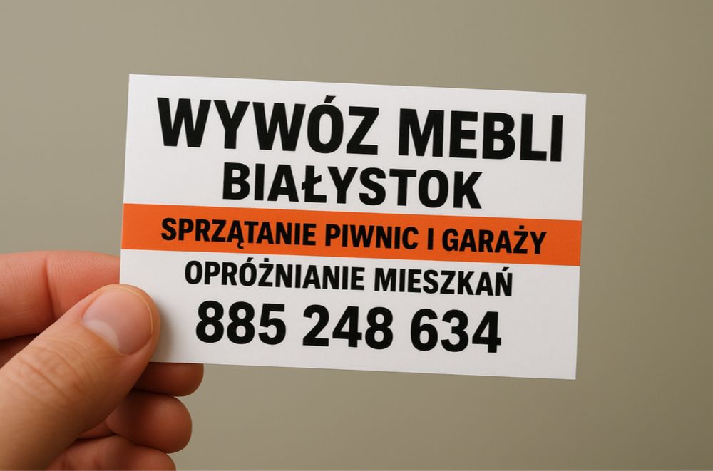 Wywóz mebli agd opróżnianie mieszkań piwnic garaży
