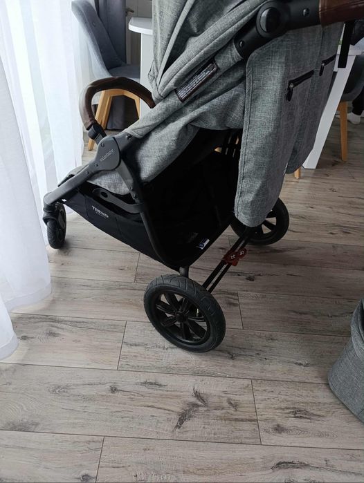Wózek bliźniaczy Valco Baby SNAP DUO TREND SPORT