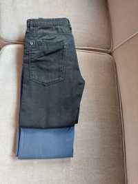 Spodnie,2 pary chłopięce 146 H&M Reserved, jeansy slim, zestaw