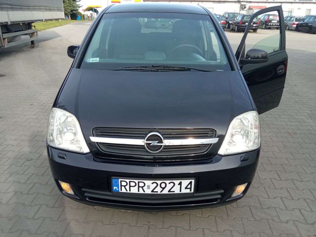 Opel Meriva 2005r 1.8b 1 właściciel stan bdb
