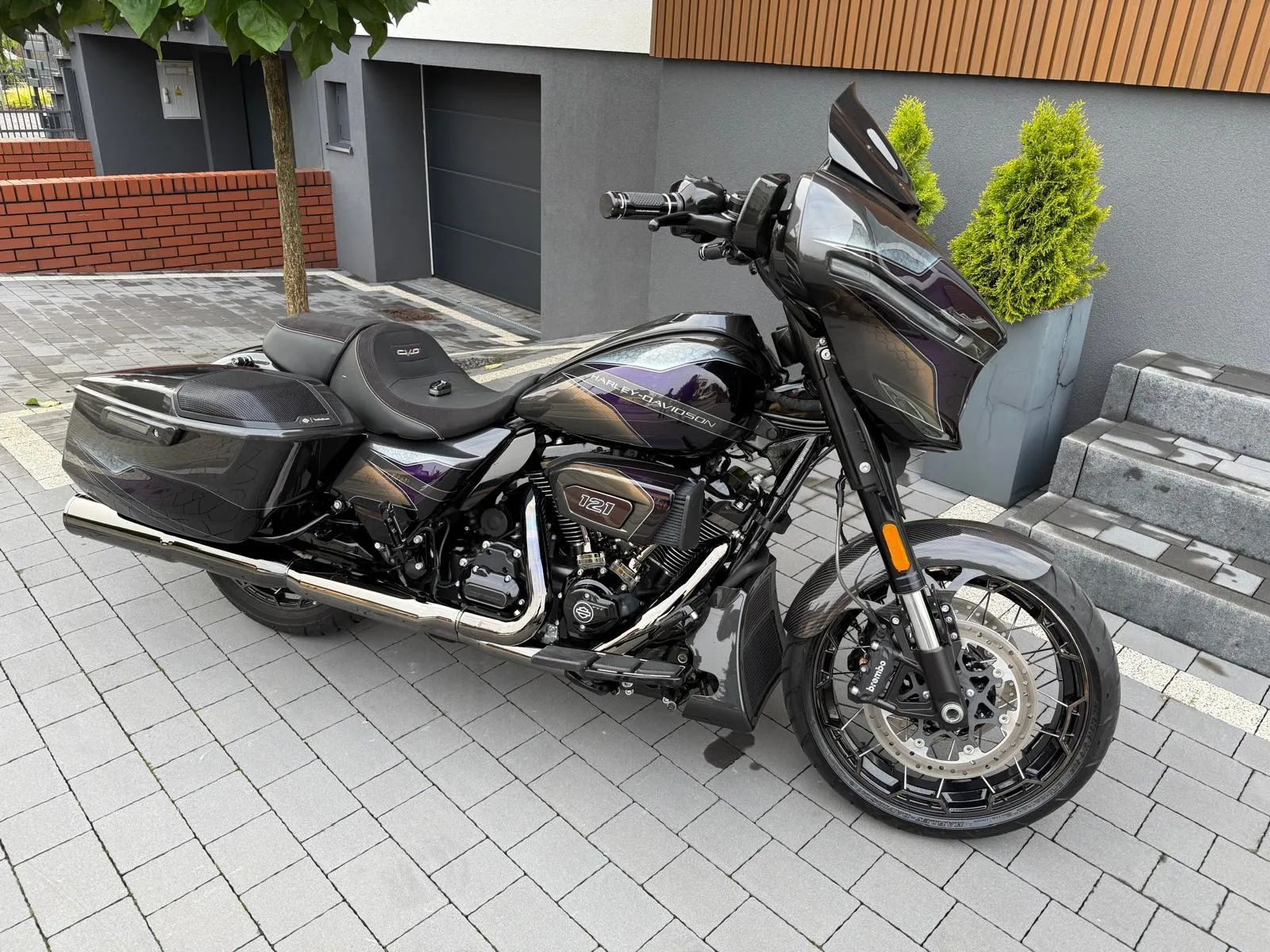 Harley-Davidson CVO Street Glide Street Glide CVO custom 2024