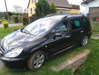 PEUGOT 307 kombi 2004rok stan dobry zarejestrowany,opłacony