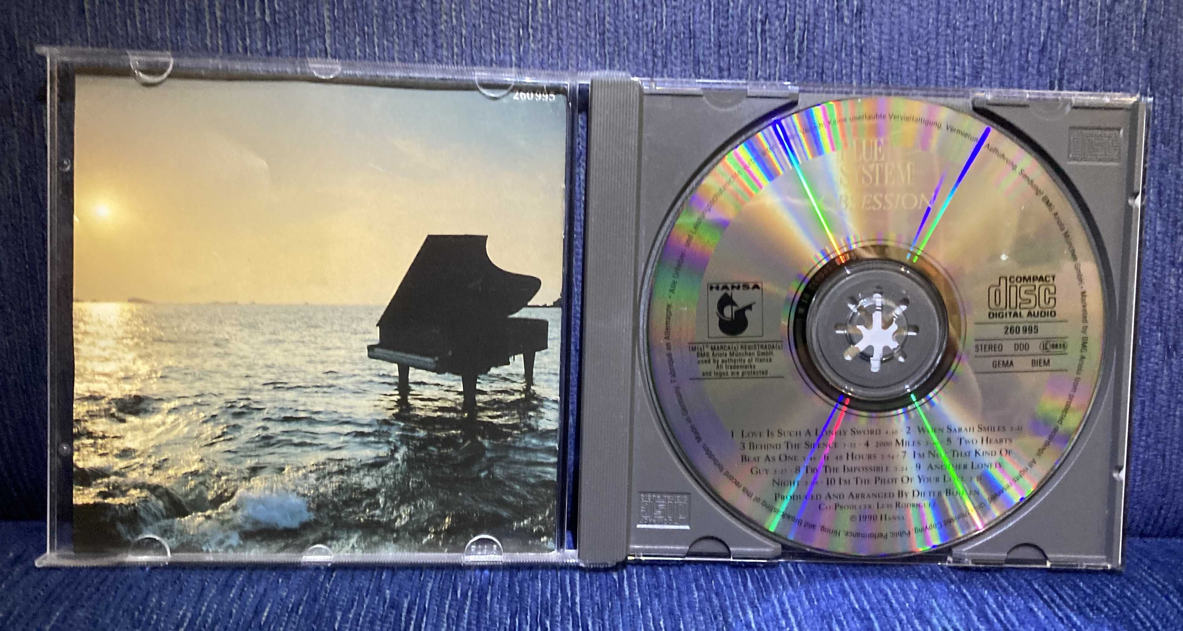 CD:  Blue System - Obsession
