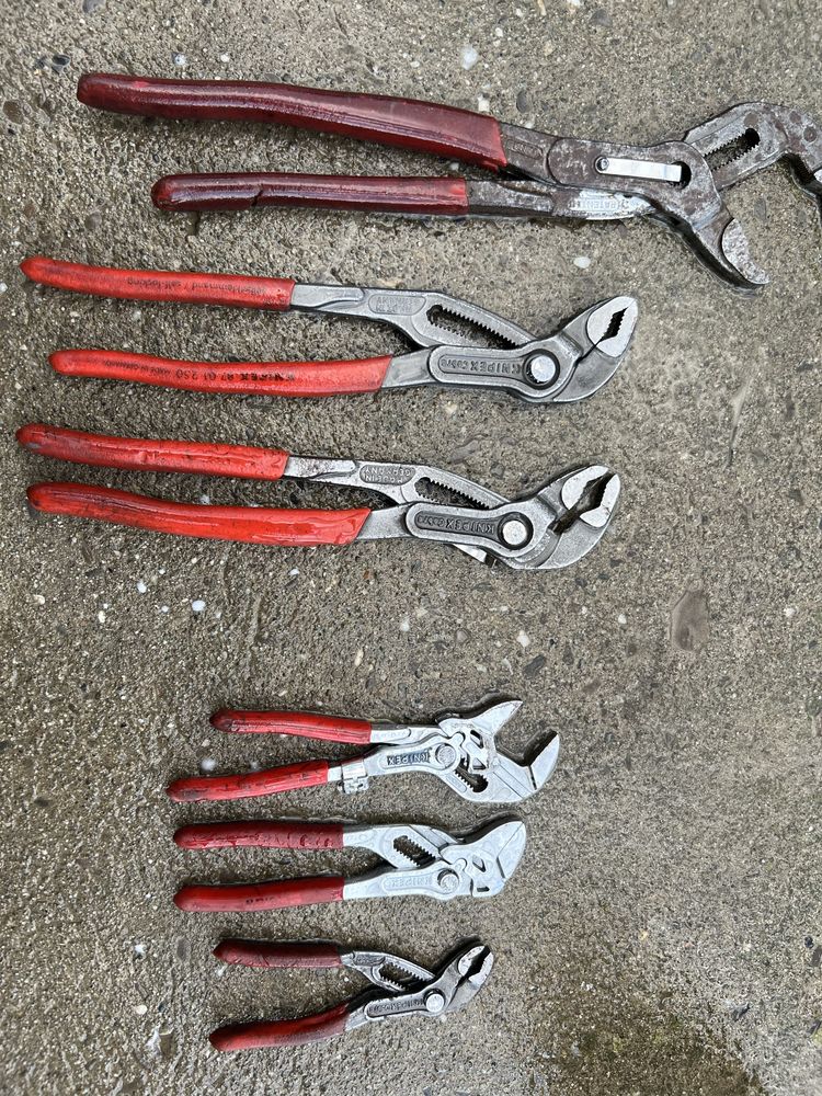 Професійні ключі Knipex Cobra wurth