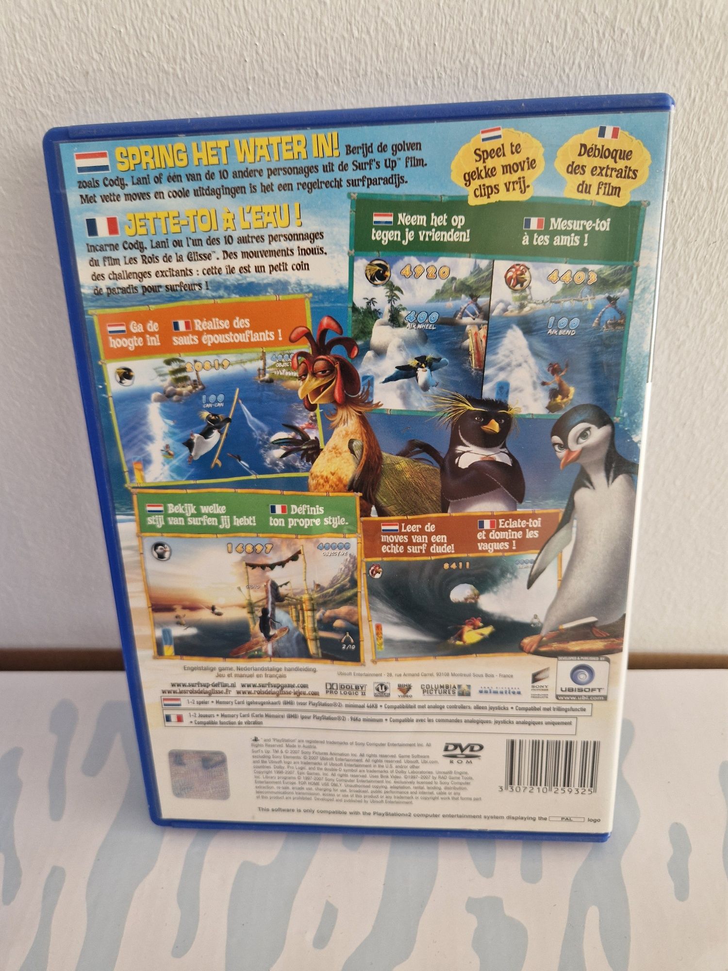 Surfs up ps2 PlayStation 2