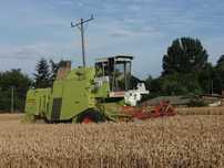 Claas Mercator 60 – po kapitalnym remoncie, kabina, różne sita