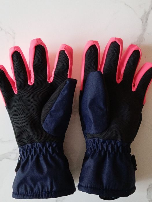 Wed'ze rękawiczki narciarskie 10 lat / 140 cm nieprzemakalne