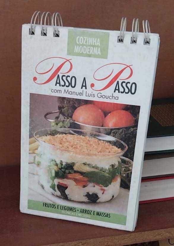 Livros de culinária usados