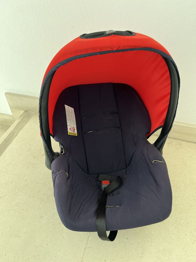 Ovinho bebe vermelho