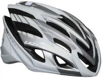 Kask rowerowy LAZER SPHERE obwód 52-58cm biało-srebrny NOWY BOX