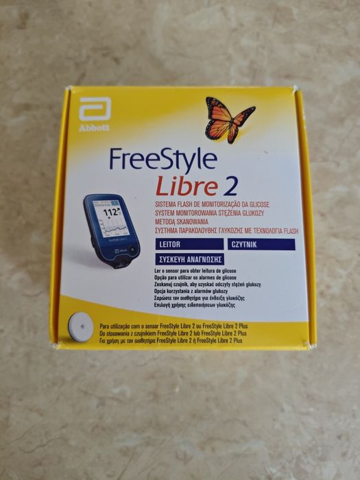 Czytnik FreeStyle Libre 2