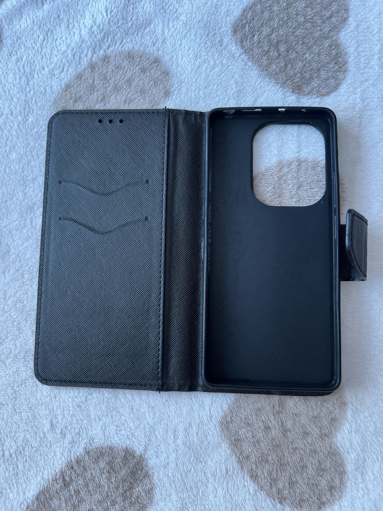 Etui zamykane Redmi Note 13 Pro 4G black