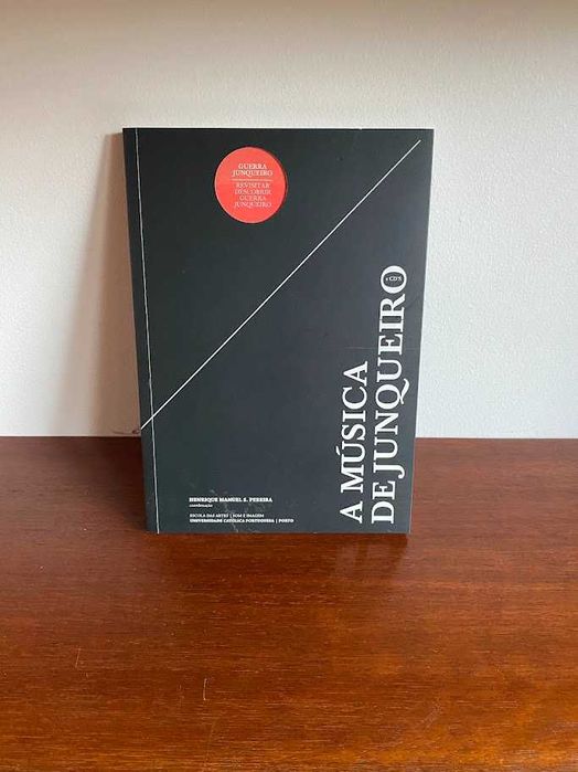 A música de Junqueiro com 2 CD's incluidos