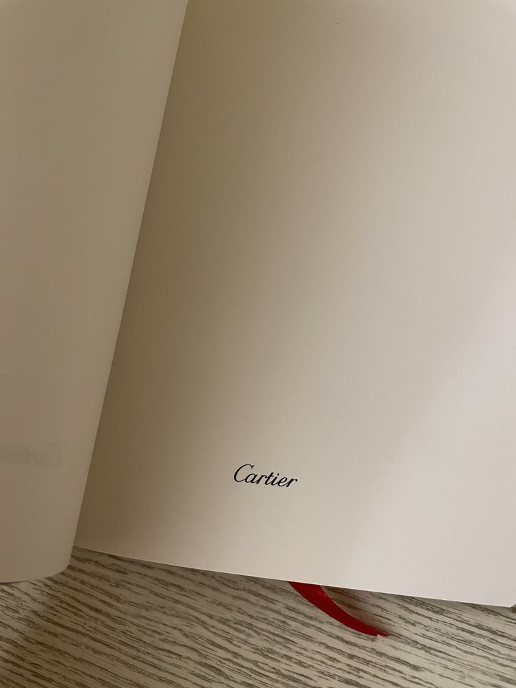 Блокнот Cartier