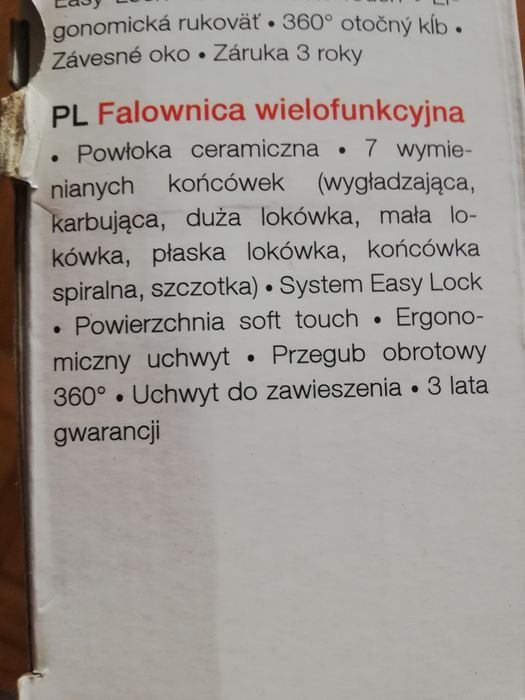 Prostownica, karbownica, lokówka 7w1