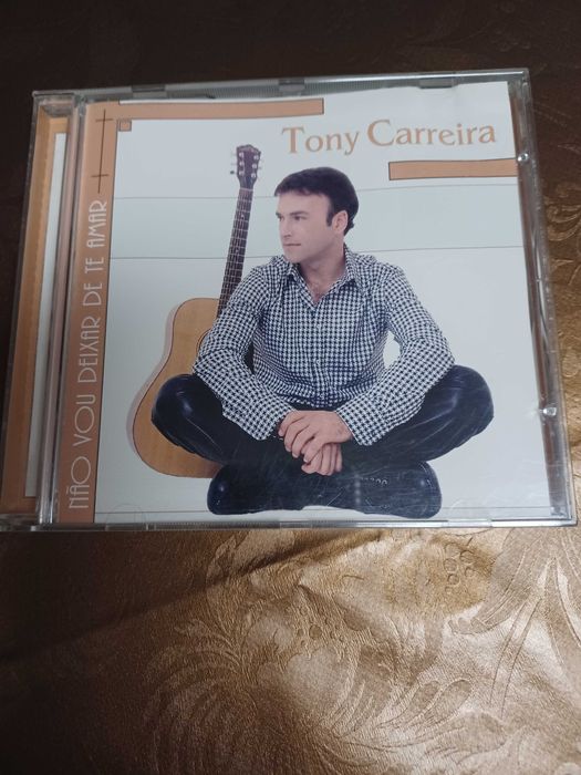 2 CDS de Tony Carreira - Antigos