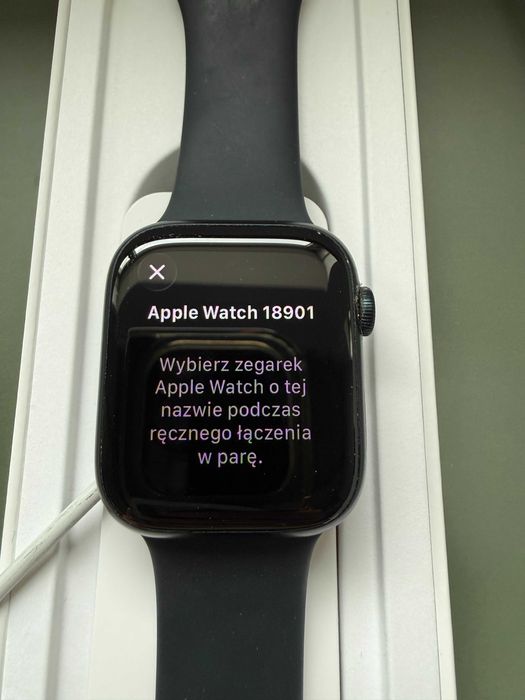 Smartwatch Apple Watch 8 45MM GPS + CELLULAR + OPASKA