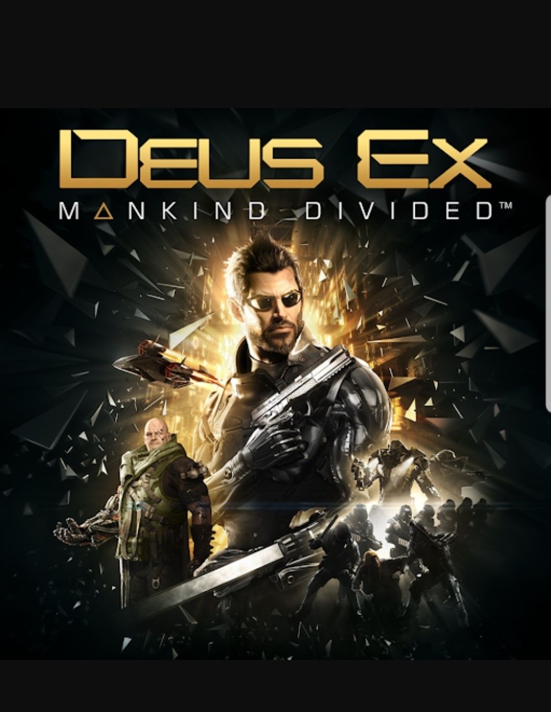 Jogo  Playstation 3 e PC Deus Ex