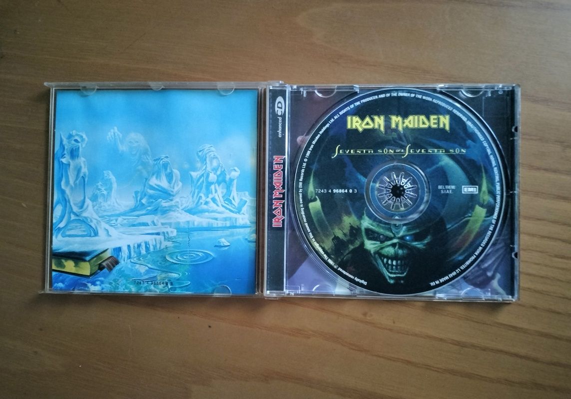 Iron Maiden - Seventh Son Of A Seventh Son