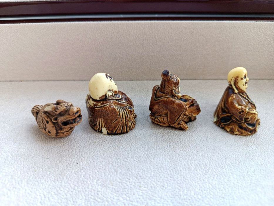 Японские фигурки НЭЦКЭ, нацки , в коллекцию