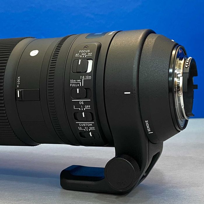 Sigma 150-600mm f/5-6.3 DG OS HSM Contemporary (Nikon) - NOVA