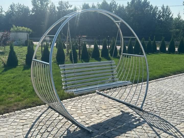Huśtawka ze stali nierdzewnej /inox